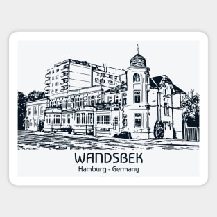 Wandsbek - Germany Magnet